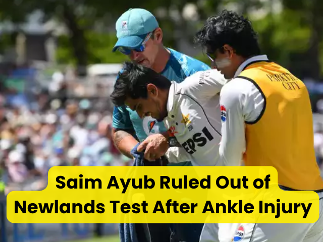 Saim Ayub Injury