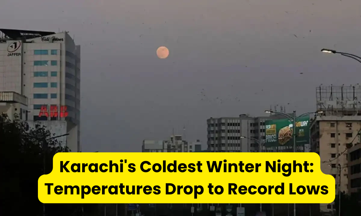 Karachi weather update