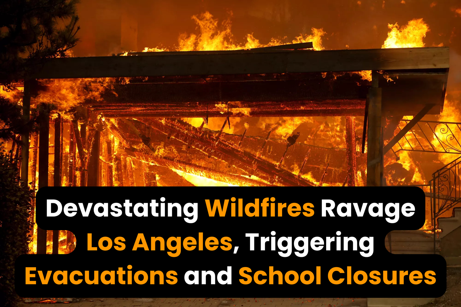 Los Angeles wildfires