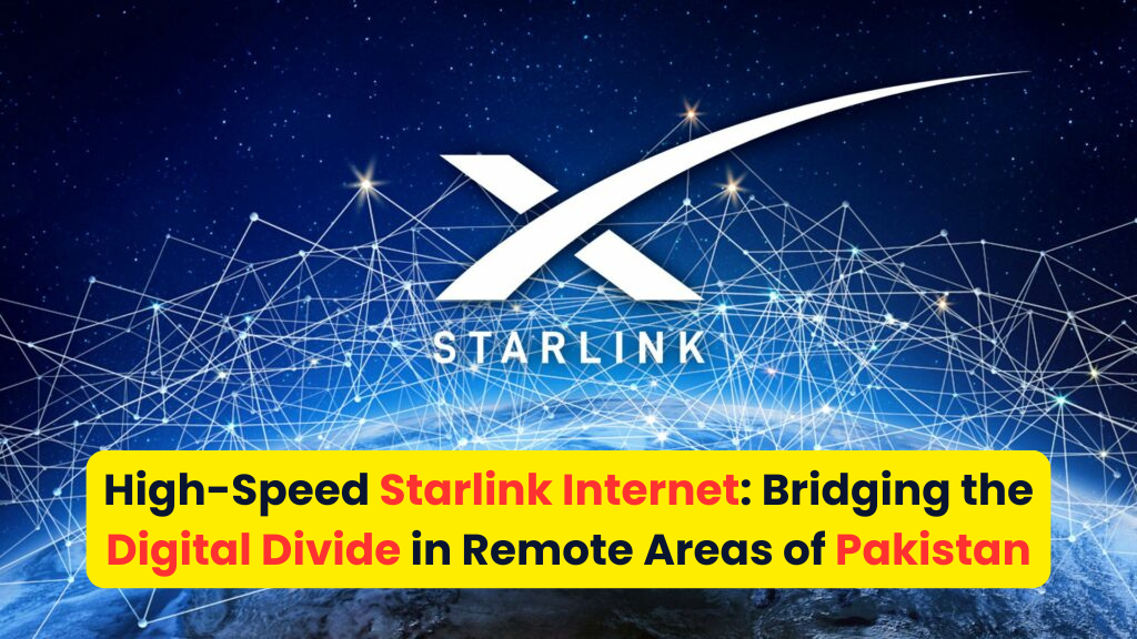 Starlink Internet in Pakistan