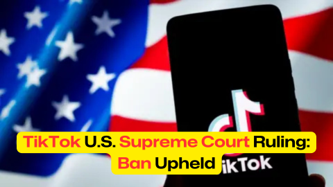 TikTok U.S. Supreme Court